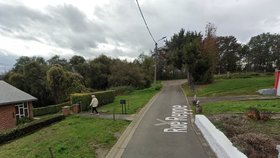 Google Maps zachytili Paulette jak odchází z domu
