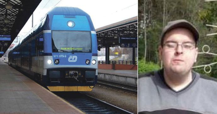 Mentálně zaostalý Jaromír (31) před osmi lety zmizel beze stopy, teď se objevil ve vlaku a zase zmizel.