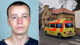 Policie vyhlásila pátrání po schizofrenikovi z Bohnic.