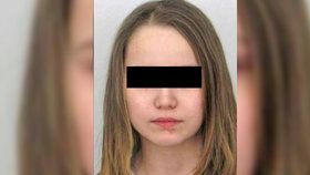 Viola (13) odešla v neděli z domova: Policisté ji našli druhý den vpodvečer