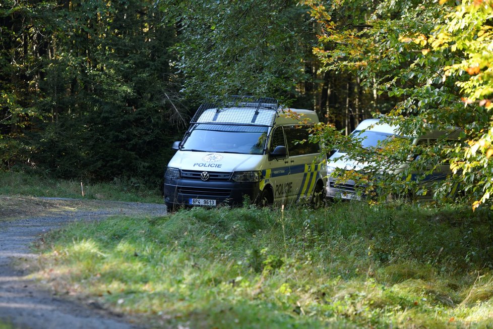 Pátrání po pohřešované Julince z Německa pokračovalo v okolí Čerchova i den po jejím zmizení.