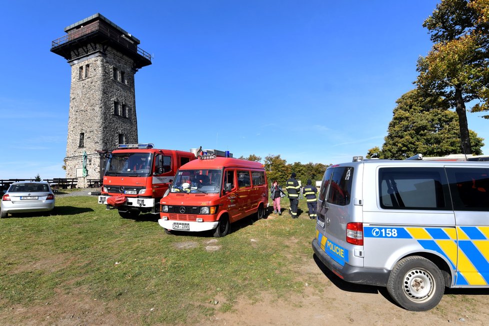 Pátrání po pohřešované Julince z Německa pokračovalo v okolí Čerchova i den po jejím zmizení.