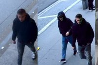 Krvavé napadení způsobilo operaci oka! Policisté pátrají po mladém agresorovi z Florence