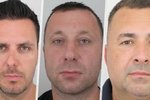 Trojice nejhledanějších Čechů v databázi Europolu.