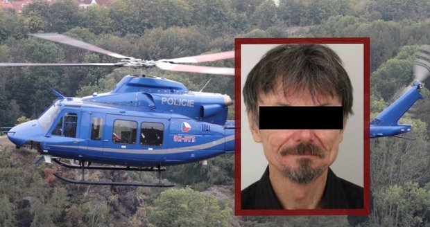 Po operaci mozku zmizel z domova: Po Josefovi (57) pátrali psovodi, vrtulník i drony. Našli ho v pořádku