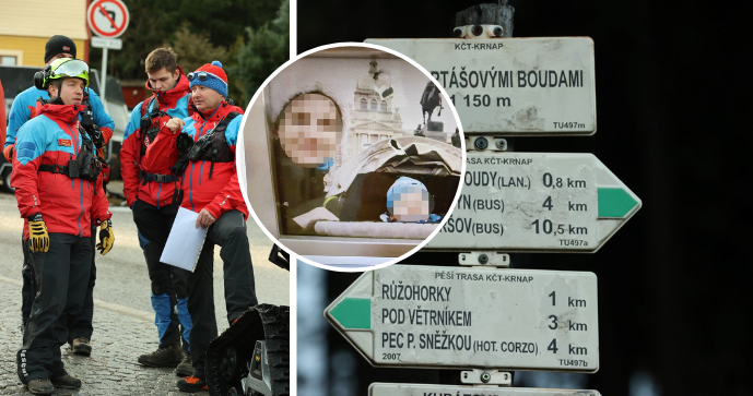 Pátrání po Janě (†40) a Adámkovi (†3) skončilo tragicky.