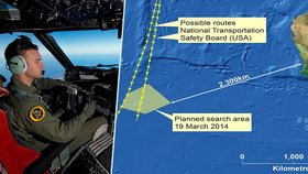 Australané prošetřují novou stopu po ztraceném letadle: Objevili trosky 2,5 tisíce kilometru od svého pobřeží?