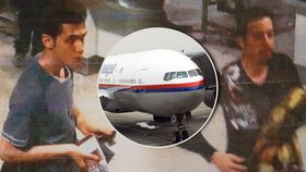 Tohle mají být muži, kteří se na palubu malajsijského letadla dostali s kradenými pasy