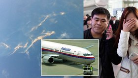 Tyhle olejové skvrny údajně viděli vietnamští piloti: Jsou důkazem, že letadlo Boeing 777 spadlo do moře?
