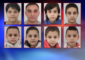 Policisté z jižní Moravy pátrají po osmičlenné rodině. Společně se dvěma rodiči se ztratilo i šest dětí.