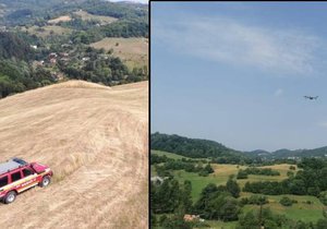 Záchranné složky pátraly v okolí města Banská Štiavnica po Martinovi. Sedmnáctiletý mladík byl nalezen mrtvý.