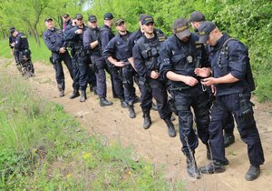 Desítky policistů ve středu pátraly na Hodonínsku po sebevrahovi. Ilustrační foto