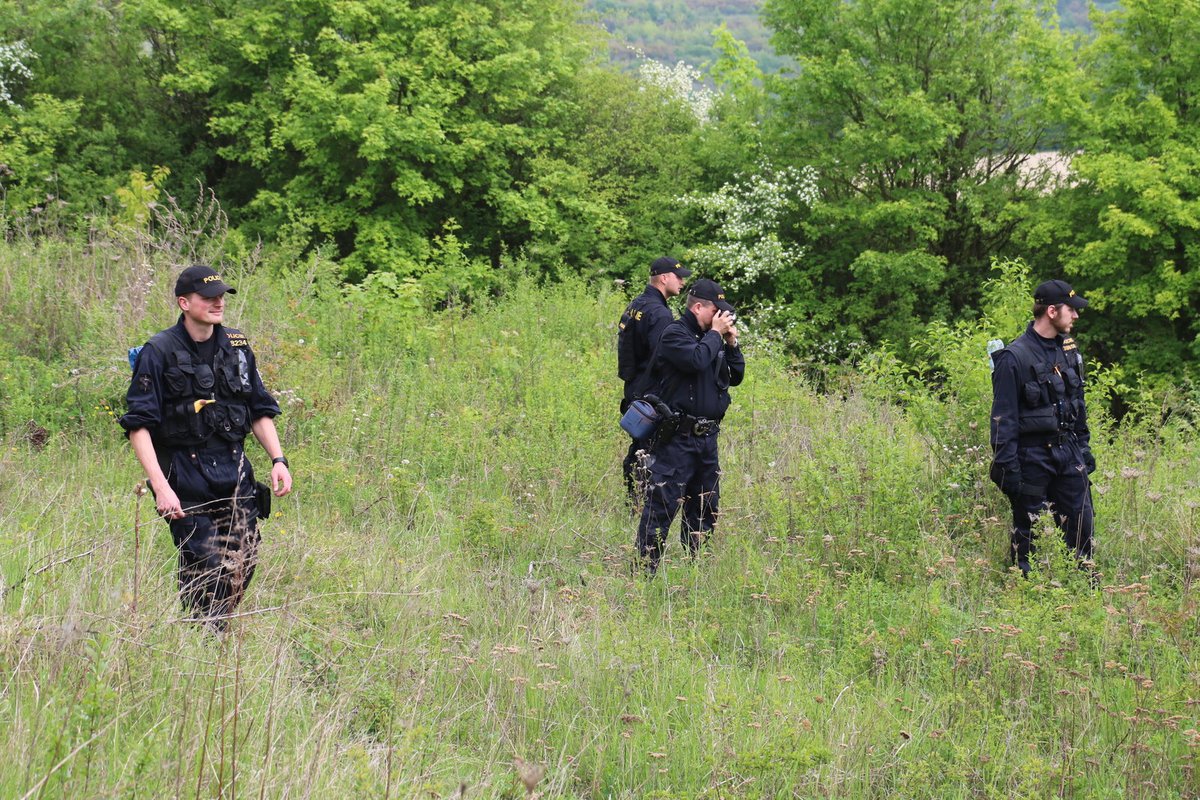 Policisté pročesávají lokalitu Habřiny u Nechvalína. Podle místních tam pohřešovaná Pavla Zálešáková (42) ráda chodila.