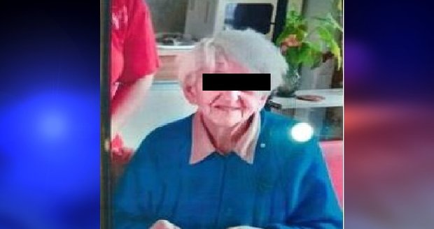 Policie našla jednadevadesátiletou seniorku bez známek života. 