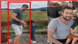 Rozsáhlé pátrání po tátovi (43) dvou dětí na Plzeňsku: Michal po nehodě asi ztratil paměť!