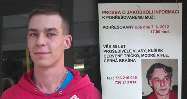 Petr Kunčar prosí svého tatínka, aby se vrátil domů. Po městě vylepuje plakáty
