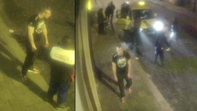 Agresivní mladík napadl v Olomouci dva muže.
