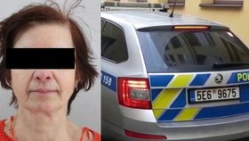 Policisté pátrali po Marii K. z Prahy 4. Má problémy s orientací. 