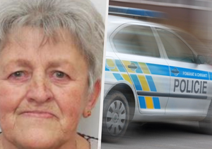 Policisté pátrají po seniorce Olze (74): Může být v ohrožení života!