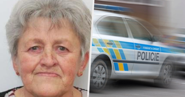 Policisté pátrají po seniorce Olze (74): Může být v ohrožení života!