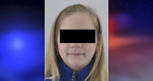 Policie pátrala po devítileté Štěpánce. Našla ji v pořádku