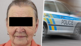 Policie pátrala po seniorce Anně (79) ze Zbenic: Našli ji podchlazenou.