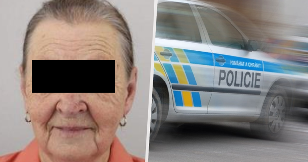 Policie pátrala po seniorce Anně (79) ze Zbenic: Našli ji podchlazenou.