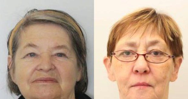 Pražská policie hledá dvě seniorky trpící Alzheimerovou chorobou.