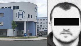 Nebezpečného pacienta psychiatrie, který utekl z klatovské nemocnice, už mají: Chytili ho až v Liberci  