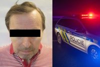 Aleše (67), který trpěl demencí, našli policisté v Radotíně. Podchlazeného, ale v pořádku