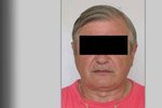 Policie nebezpečného Bedřicha S. našla. Hrozí mu 15 let za mřížemi.