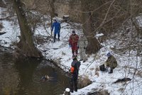 Pátrali v řece po zmizelém Slovákovi: Místo něj našli v řece jinou mrtvolu