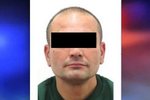 Policisté dopadli uprchlého vězně Romana T. (46) na Plzeňsku.