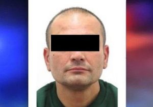 Policisté dopadli uprchlého vězně Romana T. (46) na Plzeňsku.