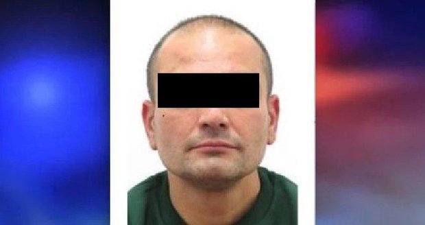 Policisté dopadli uprchlého vězně Romana T. (46) na Plzeňsku.