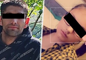 Policie našla Darinu (13) i přítele její matky Václava. Pátrala po nich od pátku.