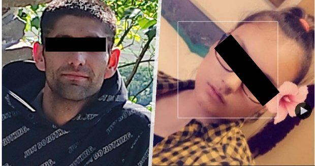 Policie našla Darinu (13) i přítele její matky Václava. Pátrala po nich od pátku.