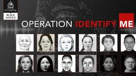 Operace Interpolu Identify Me (Poznej mě, pozn. red.) chce vyřešit 22 případů zabitých žen.