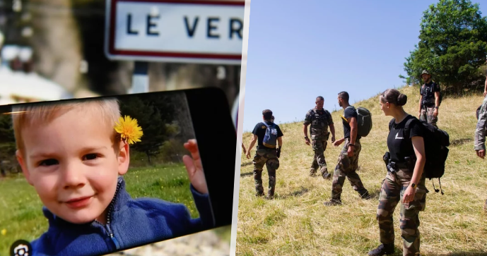 Po malém Émilovi pátrají stovky policistů.