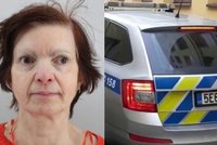 Marie (70) trpí výpadky paměti, ztratila se na jihu Prahy. Policie prosí: Neviděli jste ji?