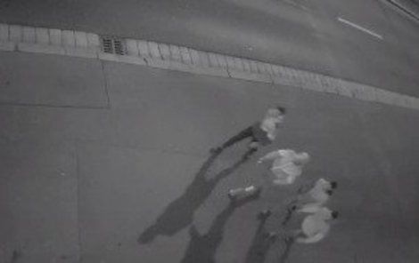Přepadení, které se odehrálo 13. dubna v Modřanské ulici, přihlíželi i tři útočníkovi kumpáni.