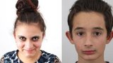 Nikolas (14) zmizel spolu s Jolanou (12) z Prachaticka: Útěk dětských milenců?