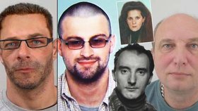 Toto jsou nejhledanější zločinci Česka