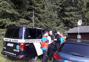 Muže, který se ztratil v Jeseníkách, hledala policie i horská služba.