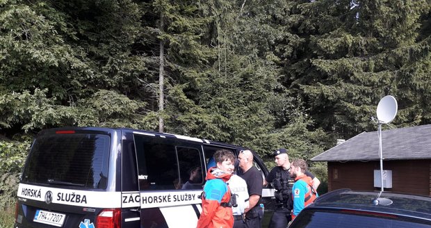 Muže, který se ztratil v Jeseníkách, hledala policie i horská služba.