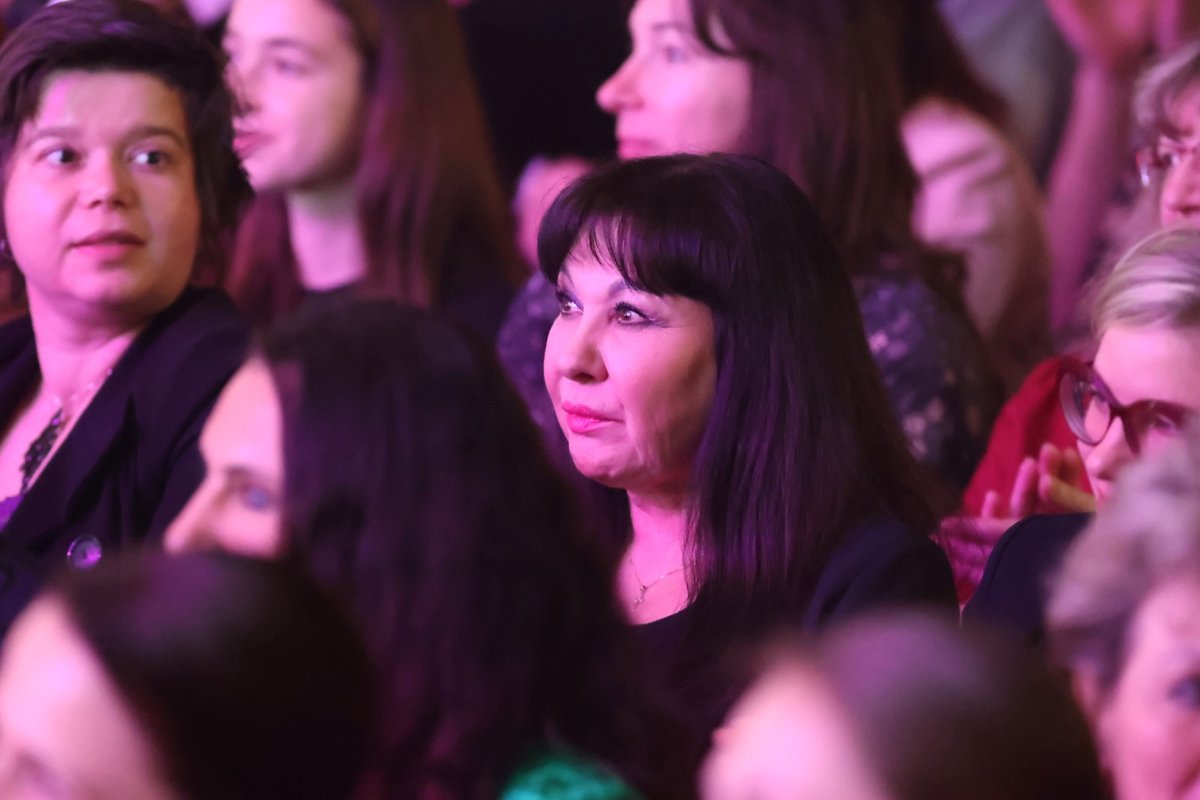 Dagmar Patrasová v publiku