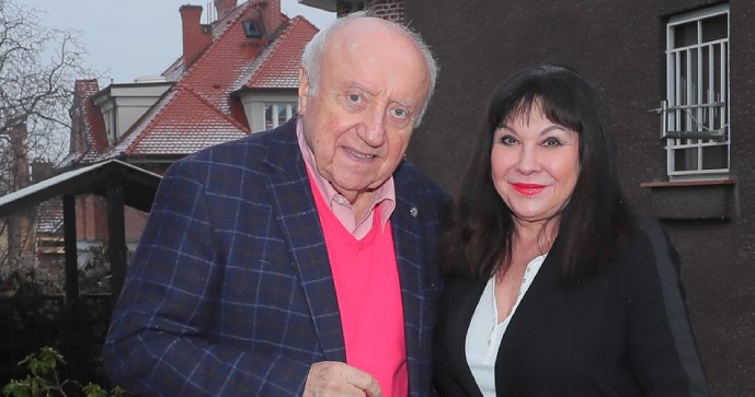 Felix Slováček a Dagmar Patrasová