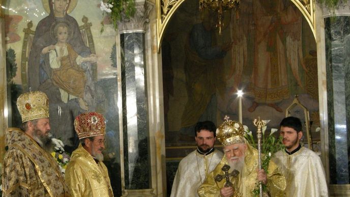 Patriarcha bulharské pravoslavné církve Maxim