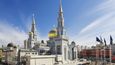 Nová obří mešita v Moskvě pojme až 10 tisíc věřících.