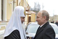 První osoba na českém sankčním seznamu: Opatření dopadnou na Putinova spojence patriarchu Kirilla